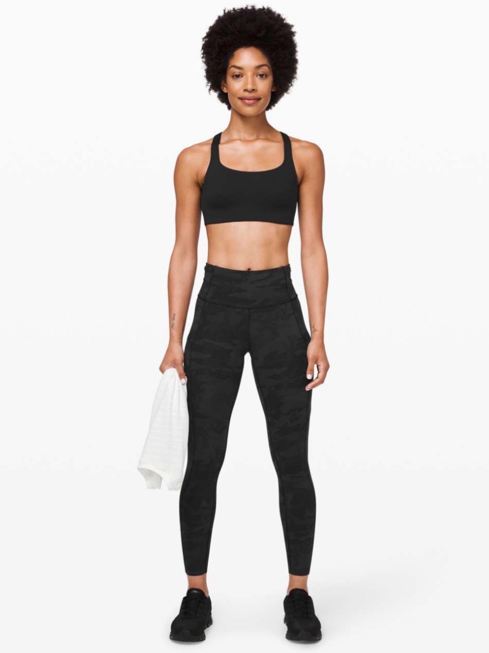 Lululemon Fast and Free Tight II 25" *Non-Reflective Nulux